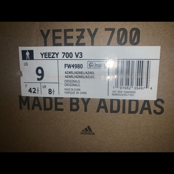 Yeezy 700 Azael v3 (SOLD) - Picture 8 of 8